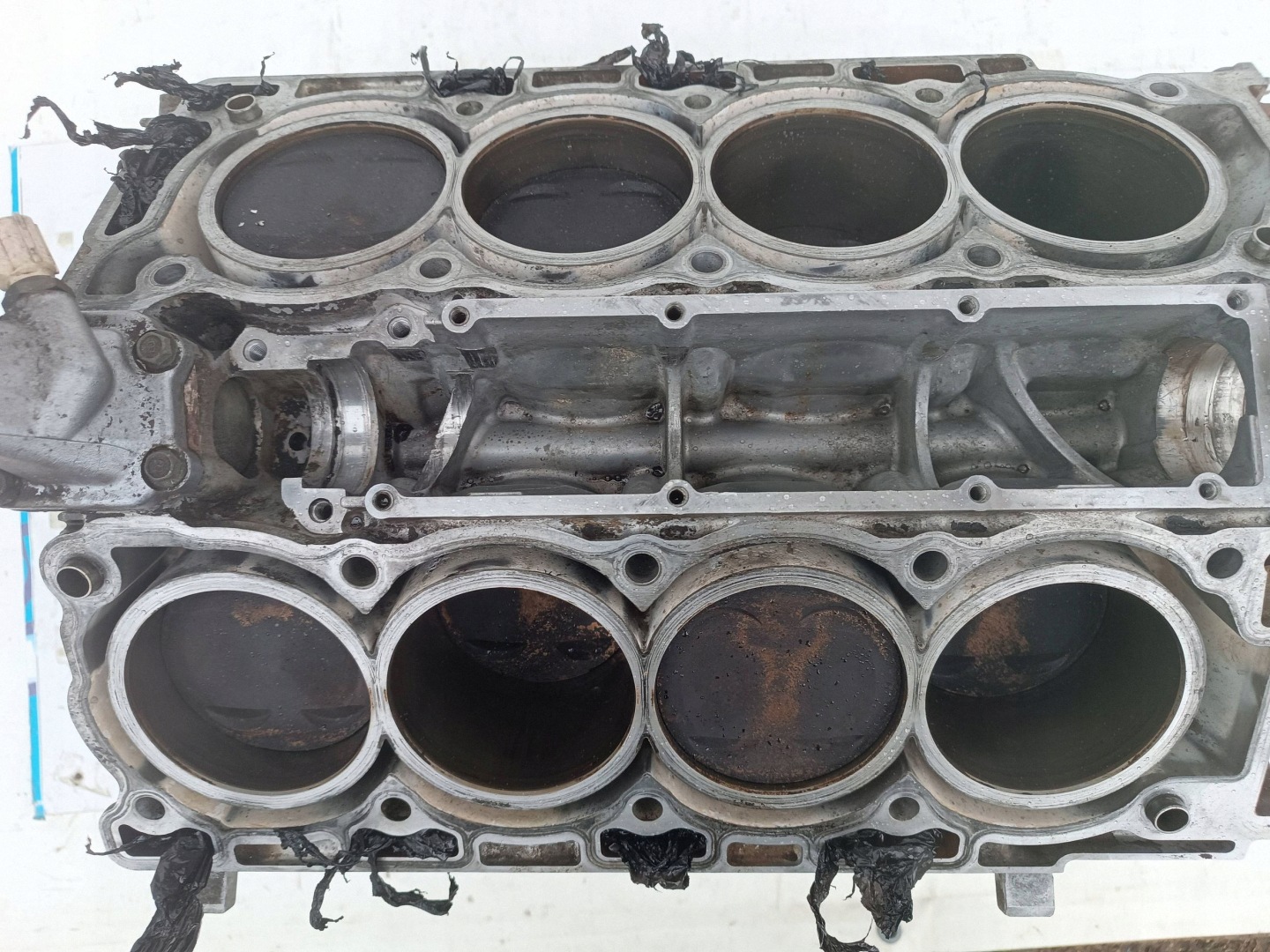 Blok Dol motore 4.4 V8 VOLVO XC90 S80 B8444S