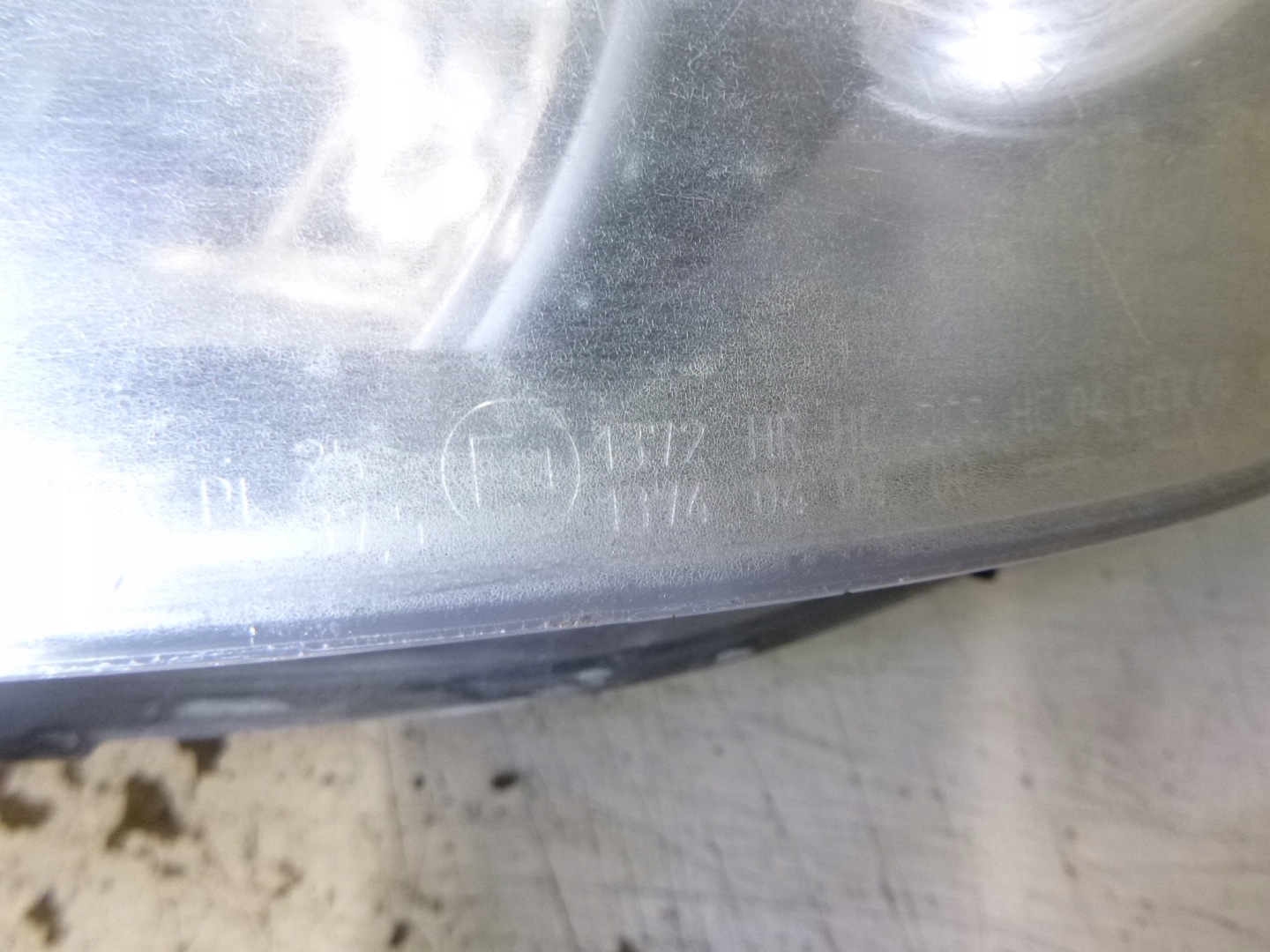 light front left Renault Espace IV complete 2004r.