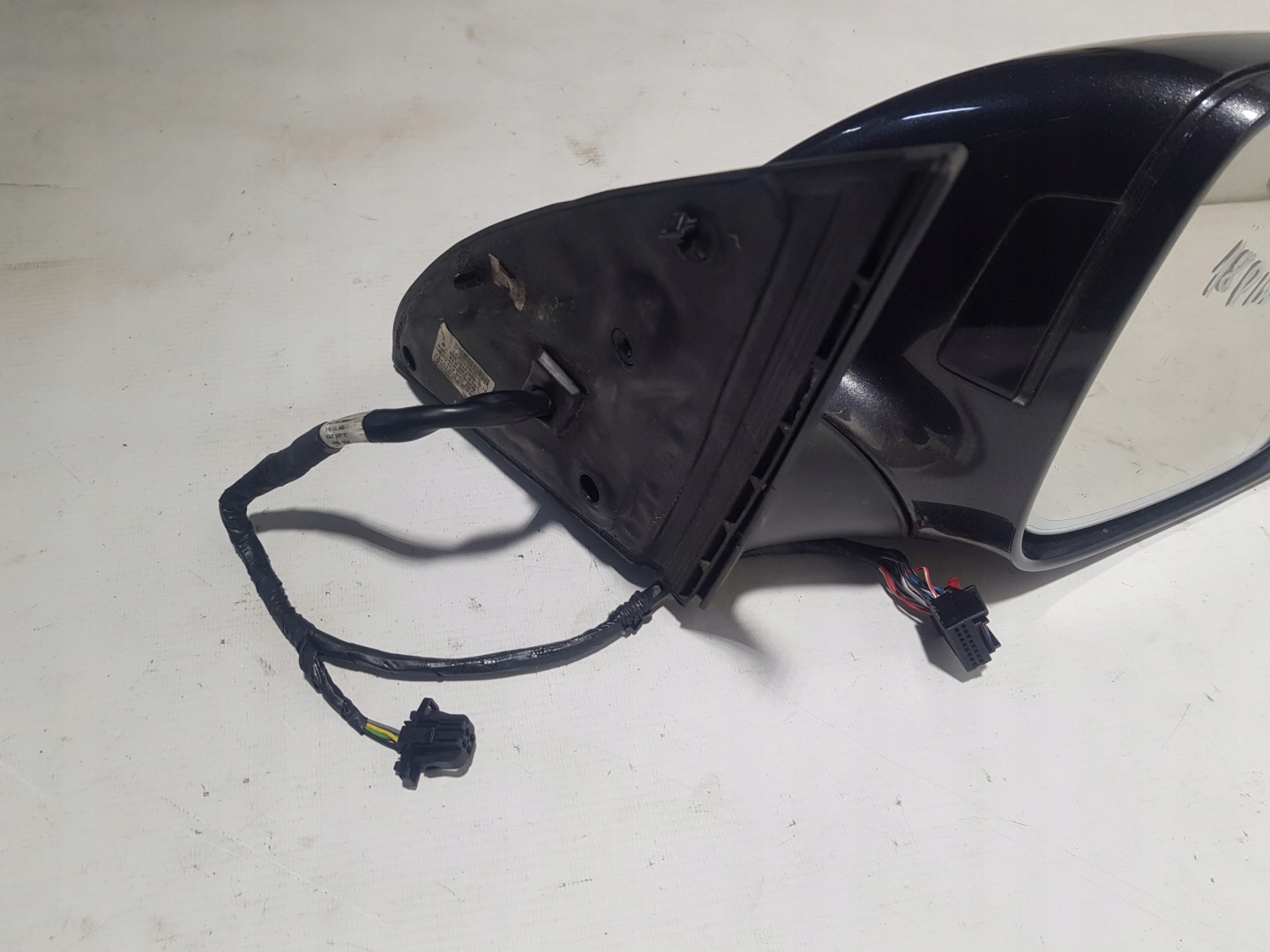 mirror right AUDI Q7 4L 18 PIN MARTWE POLE