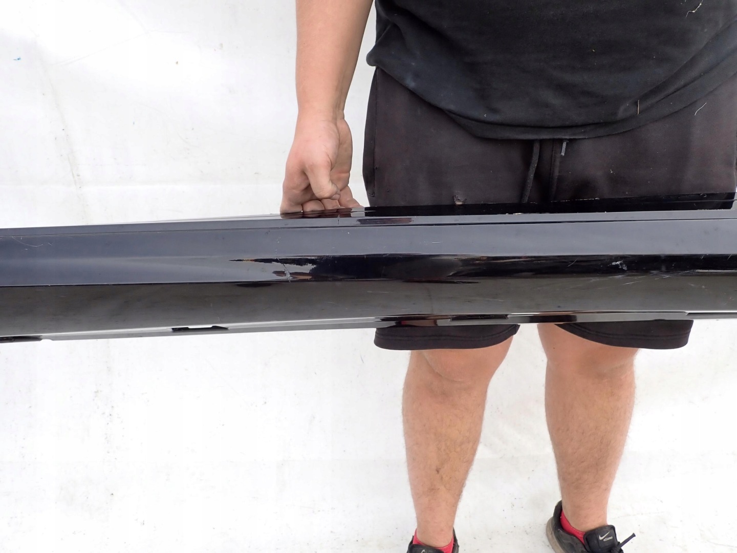 MERCEDES ML166 W166 15- moulding threshold right