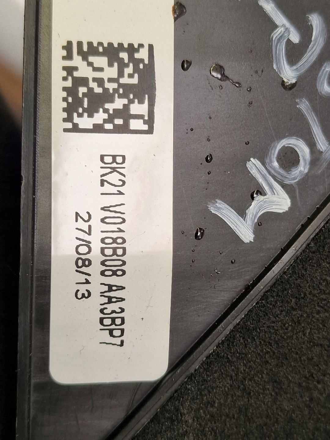 grid air conditioning devices right Ford Transit Custom 2,2 TDCI