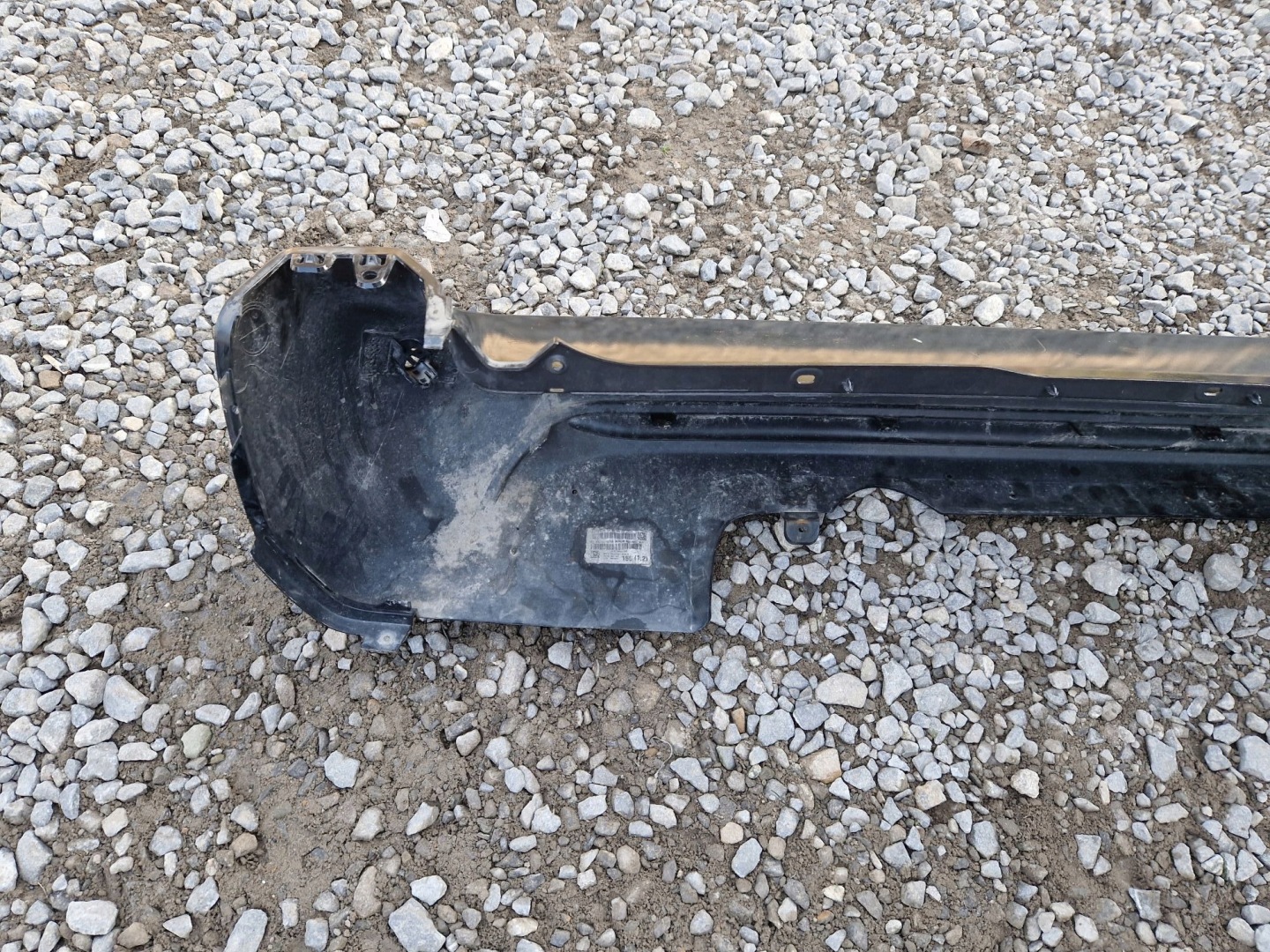 bumper rear CITROEN BERLINGO PARTNER IV 2018R->