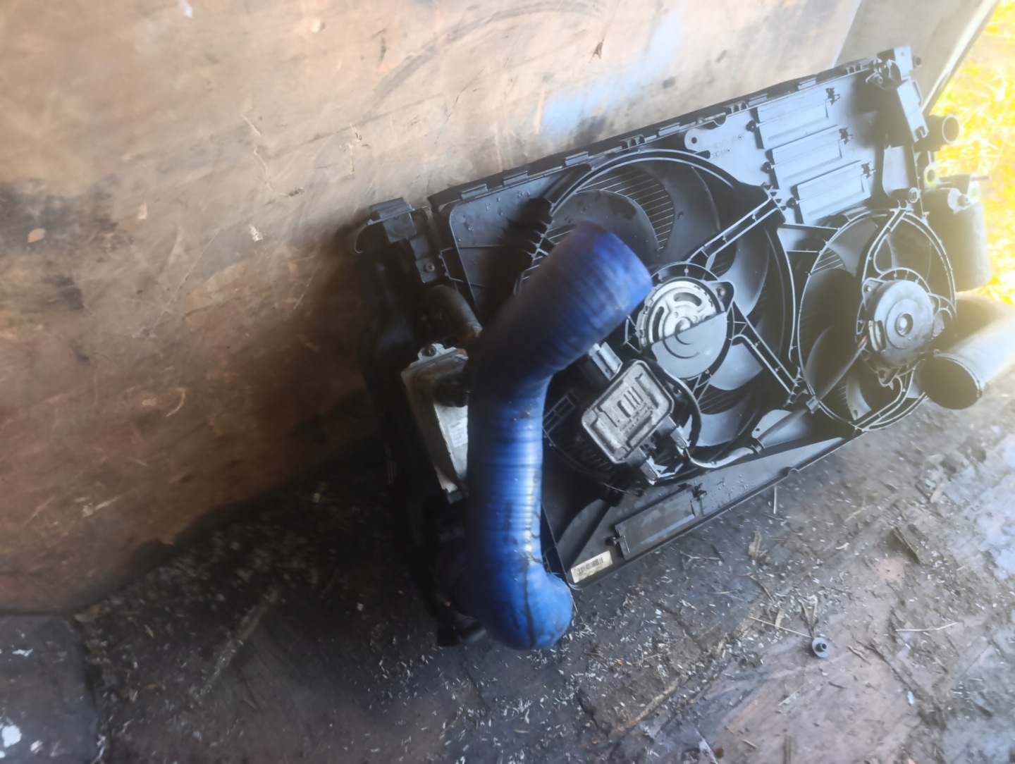 komplet Radiateur Volvo S60 II 1.6 Diesel