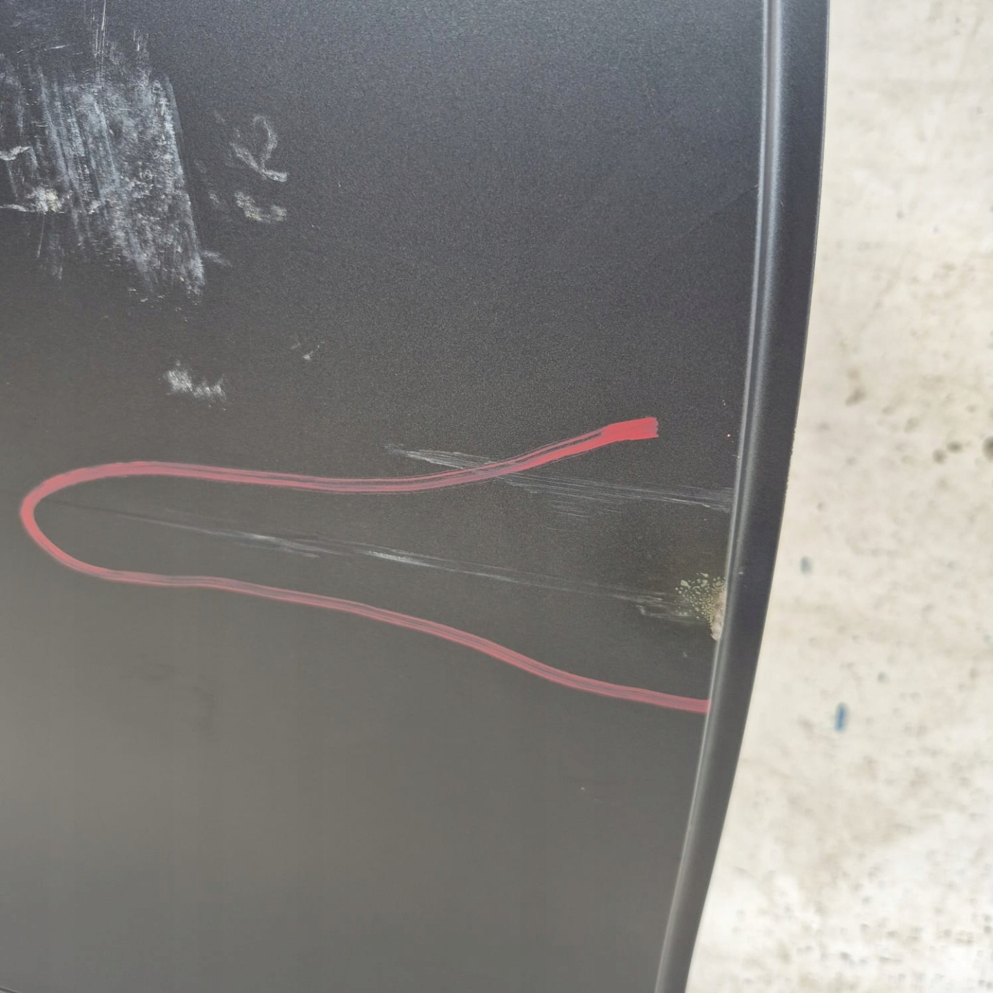 CUPRA FORMENTOR 20-> door rear part rear. right