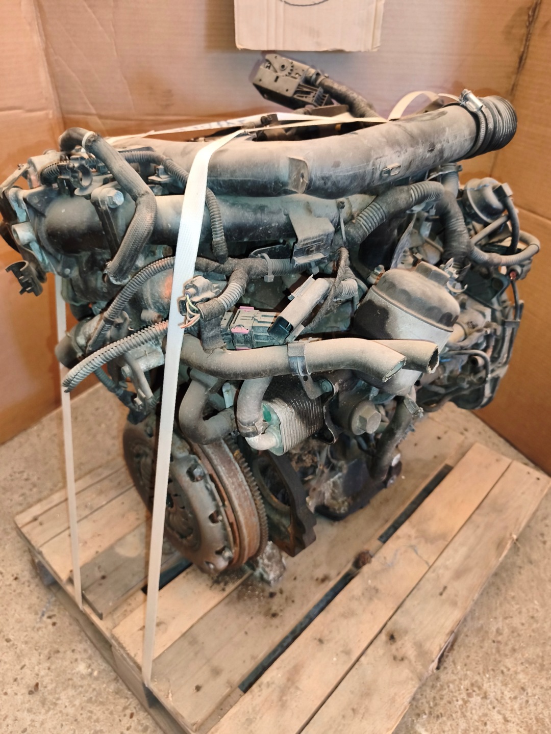 engine 1.7CDTi Z17DTH DENSO complete OPEL MERIVA CORSA PEWNIAK DO MONTAZU