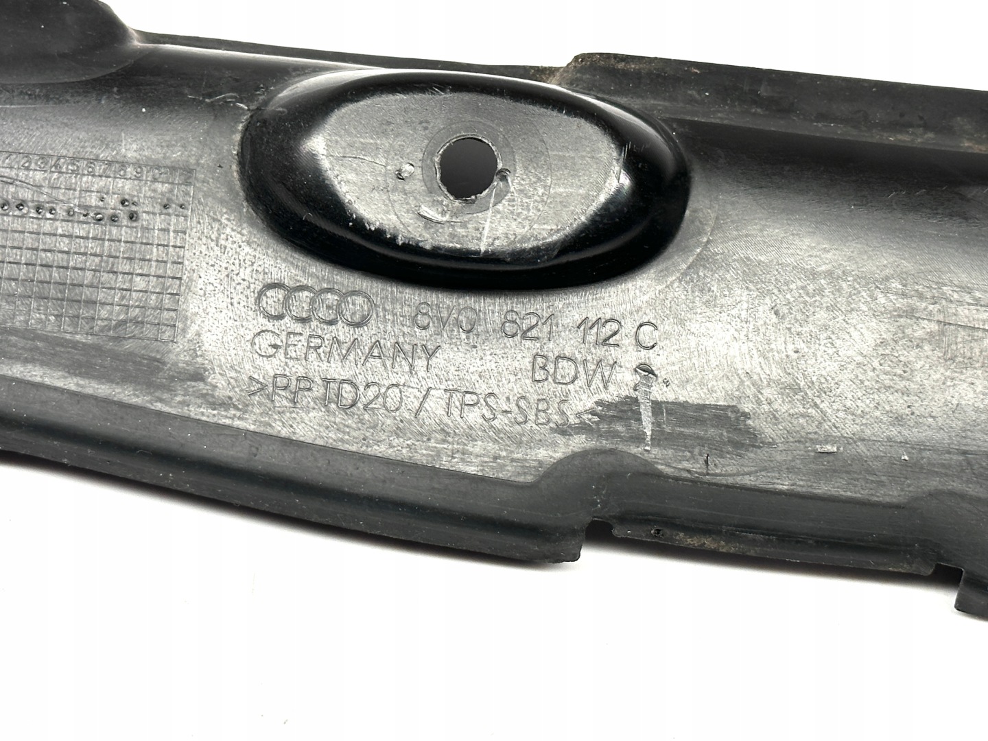 AUDI A3 S3 8V Insonorisation Aile Droite Avant 8V0821112C