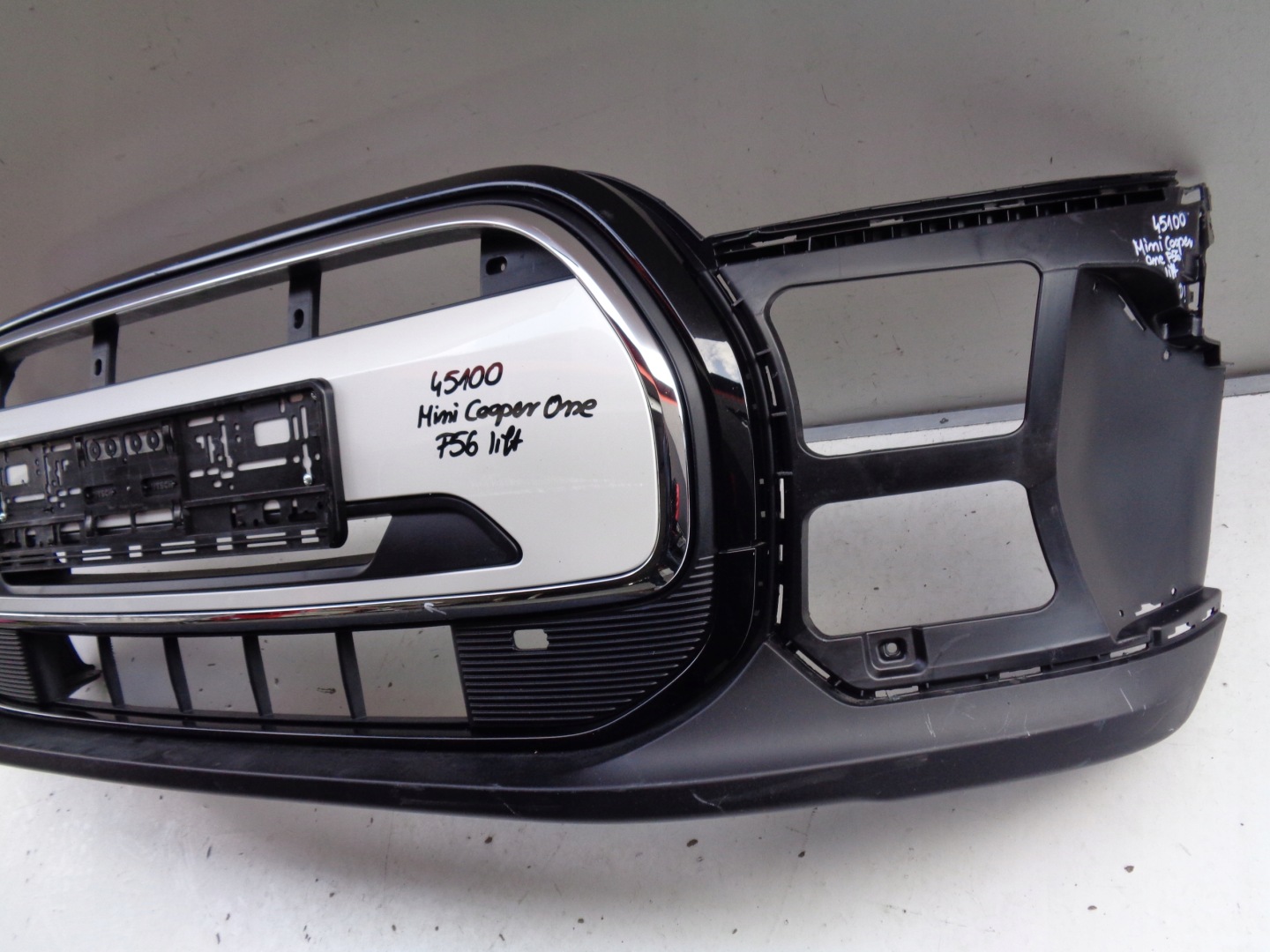 front bumper MINI COOPER ONE F55 F56 LIFT NR 45100