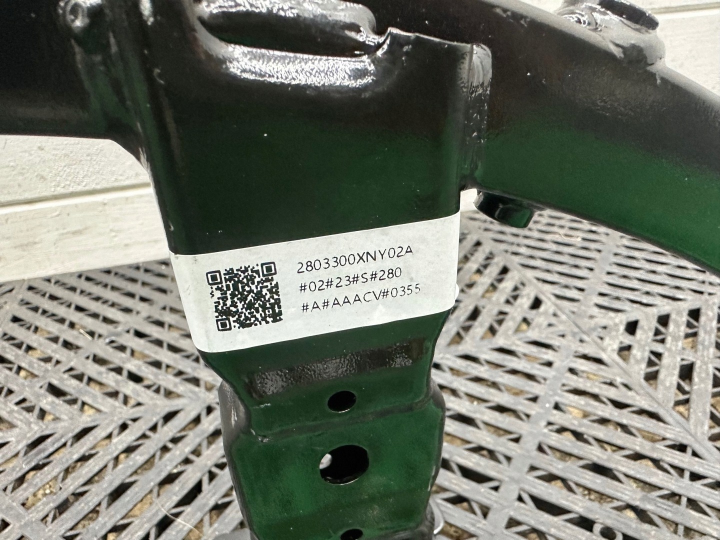 träger untere MINI ACEMAN J05 2803300XNY02A