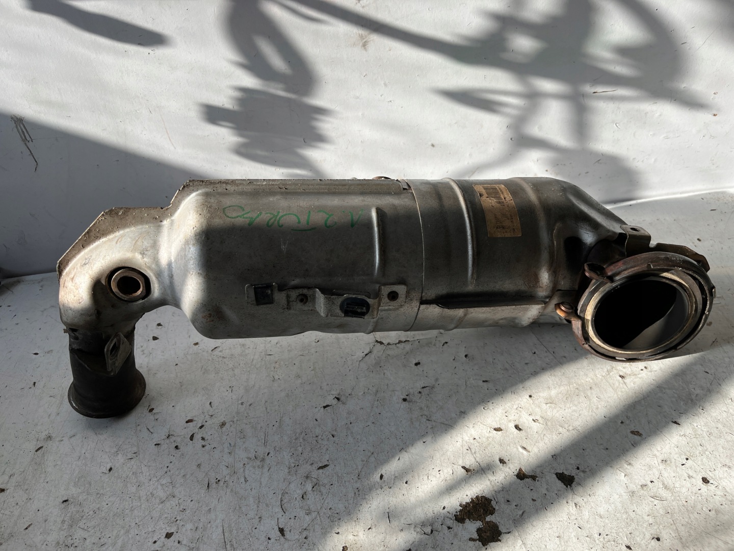 OPEL CORSA F MOKKA B II catalyst 1.2T 1.2THP GPF