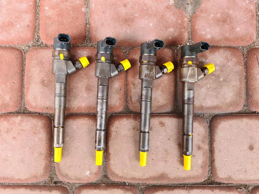 nozzle injector WYKRES sprawny Opel Astra J