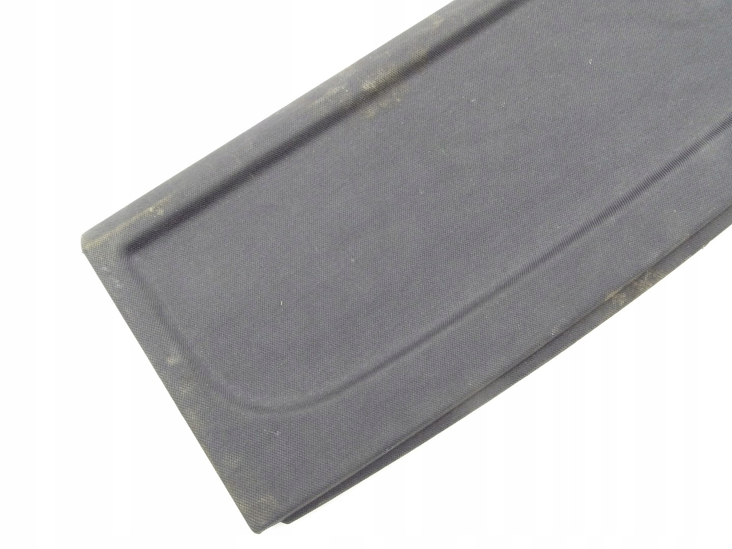 plato boot rear part rear black AUDI A7 4G 10