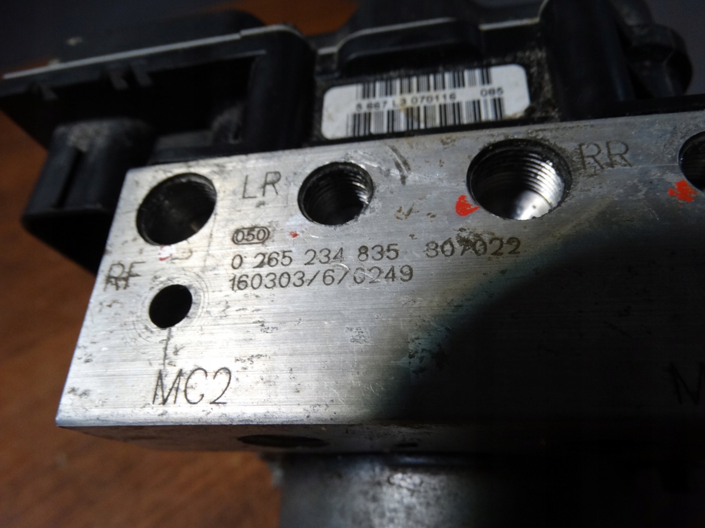 control unit pump ABS MASERATI GRANTURISMO M145 1