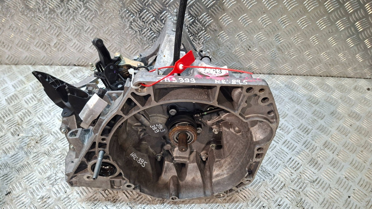 Getriebe JH3399 DACIA SANDERO II LOGAN II 0.9 TCE