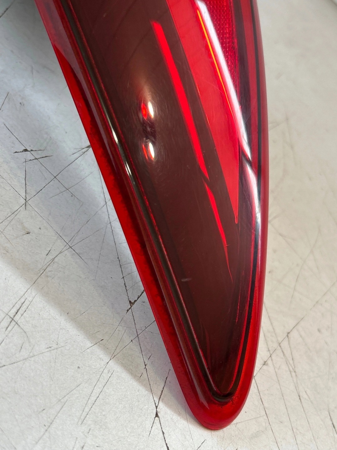 damaged light rear part rear left Mazda 6 III GJ sedan