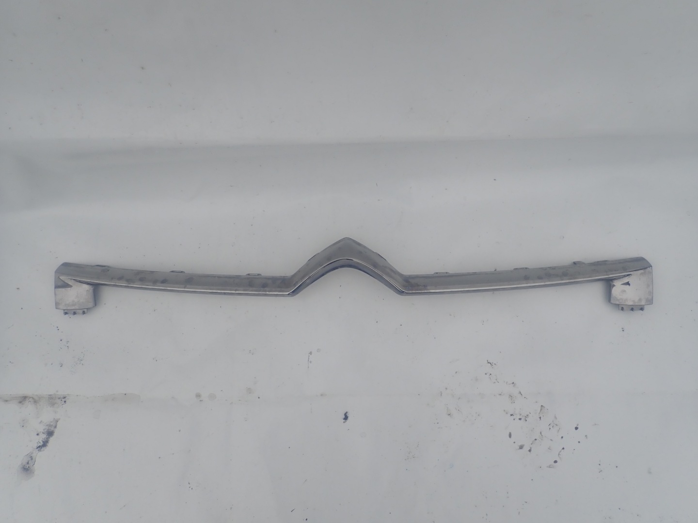 CITROEN BERLINGO II LIFT 12- moulding chrome grill