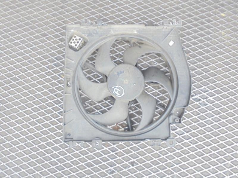 RENAULT MODUS/GRAND MODUS 1.5 DCI fan module radiator 8200525991