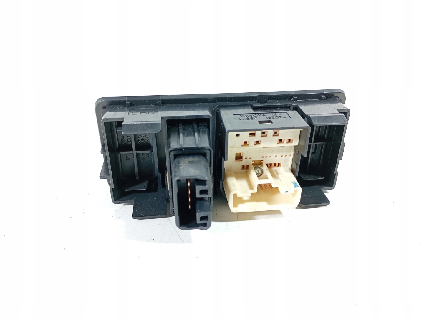 Toyota Avensis T25 03-09 interruttore Pulsante PANEL Specchietto e luci