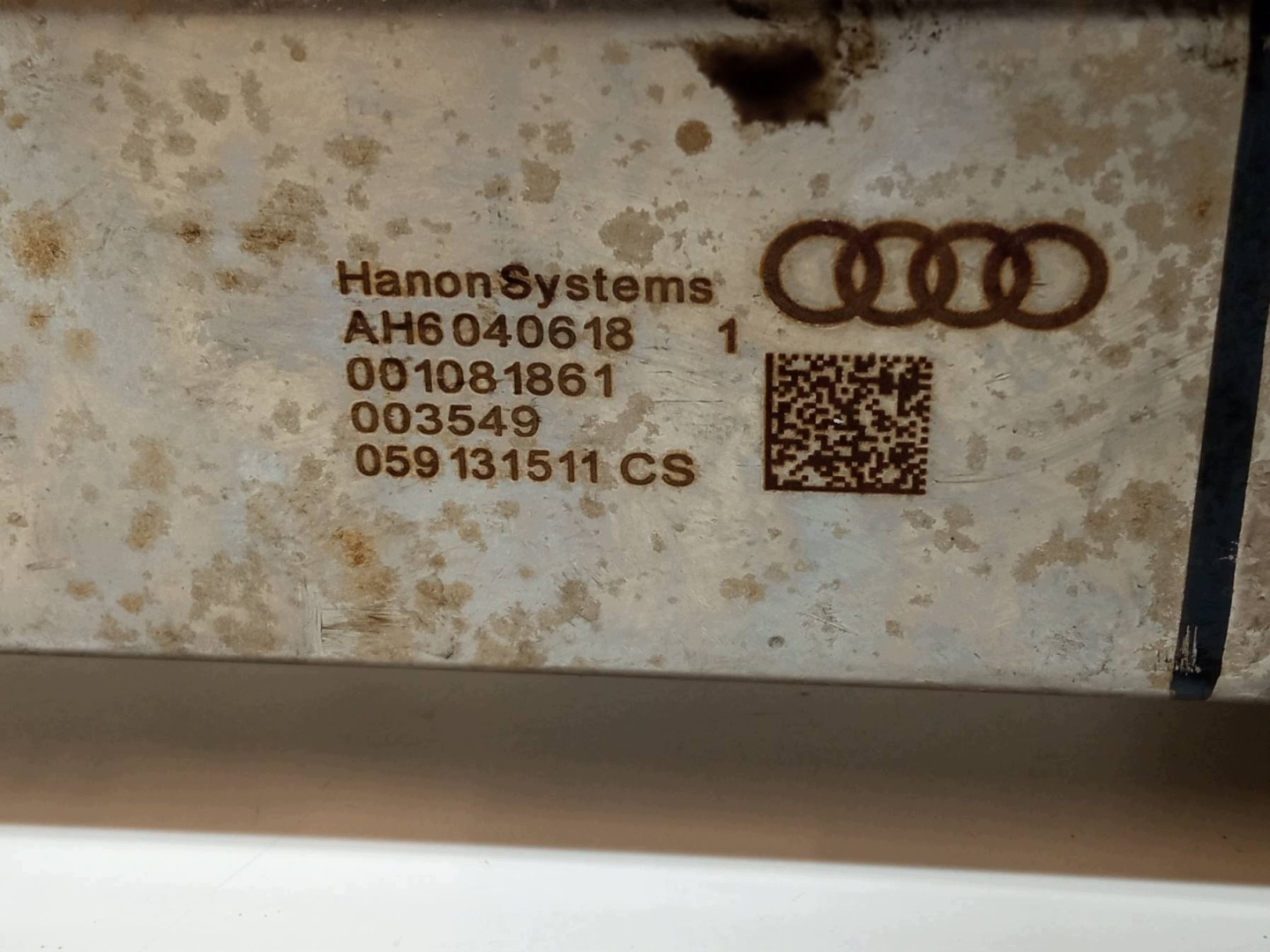 Abgaskuehler AGR 059131511CS 3.0 TDI Audi A7 II (2018-2025) C8
