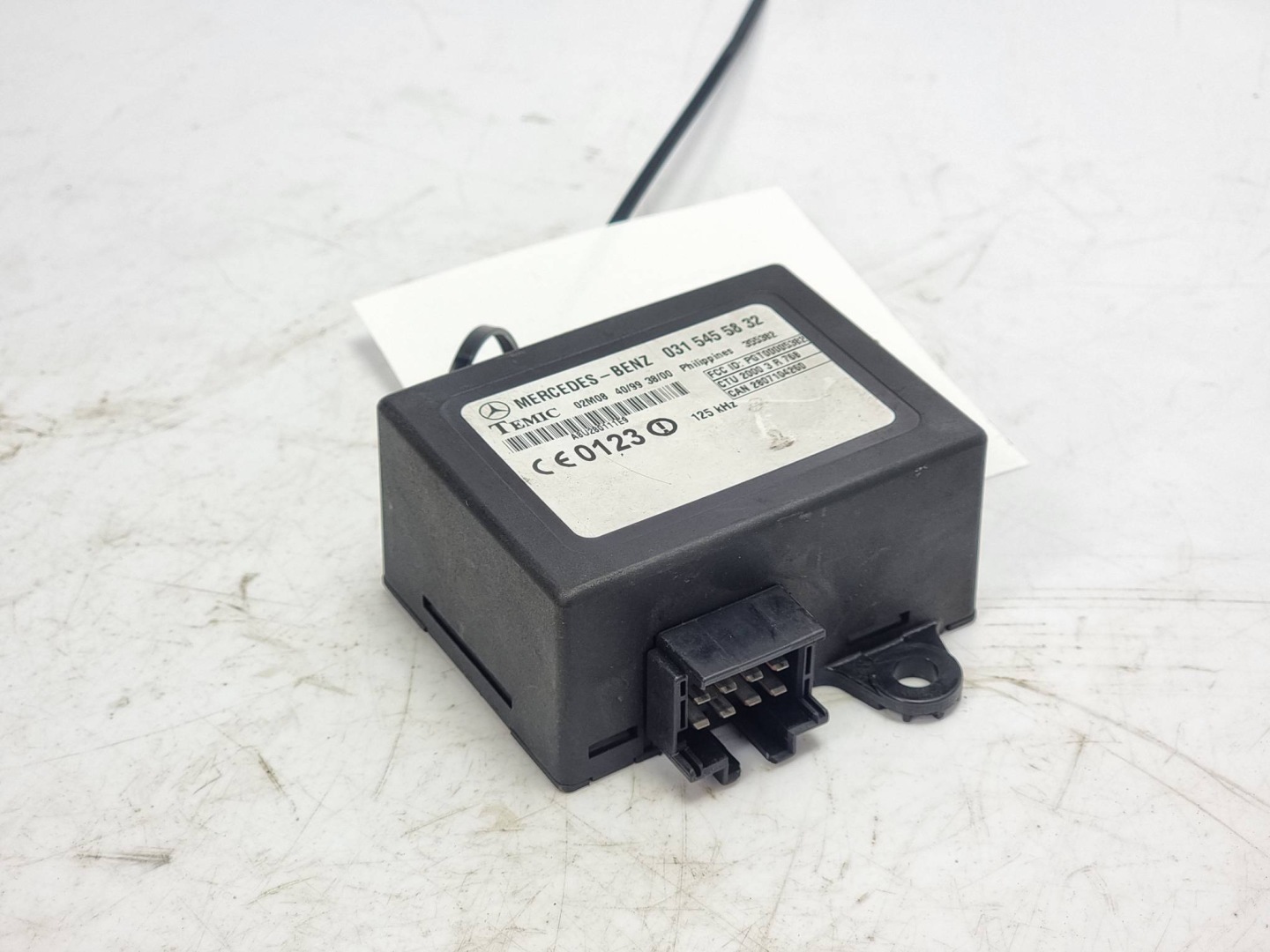 Module IMMO 0315455832 MERCEDES SPRINTER 904