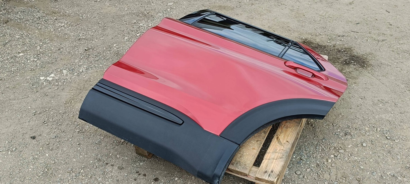 door rear part rear. left Ford Explorer VI 2020+