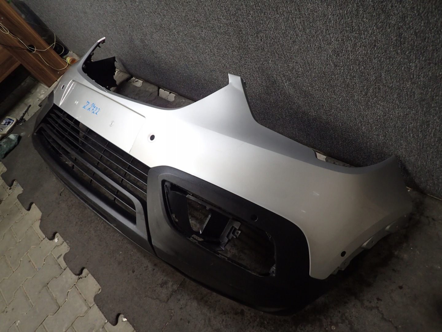 PARAURTI ANTERIORE OPEL COROSSLAND X