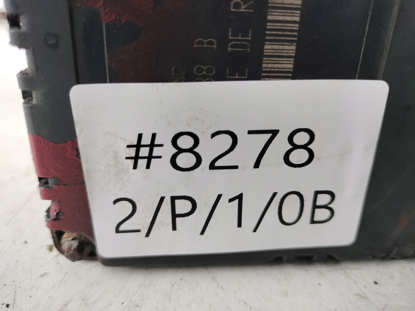 PEUGEOT 206 pompa ABS 962862638B 9630135080