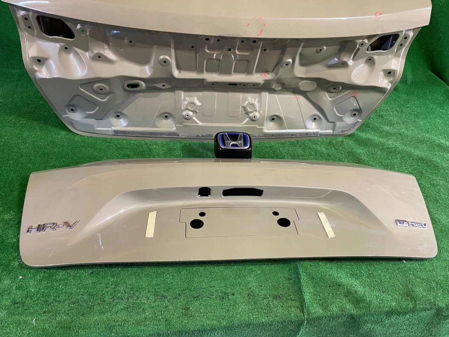 boot doors rear part boot cap HONDA HR-V III 22