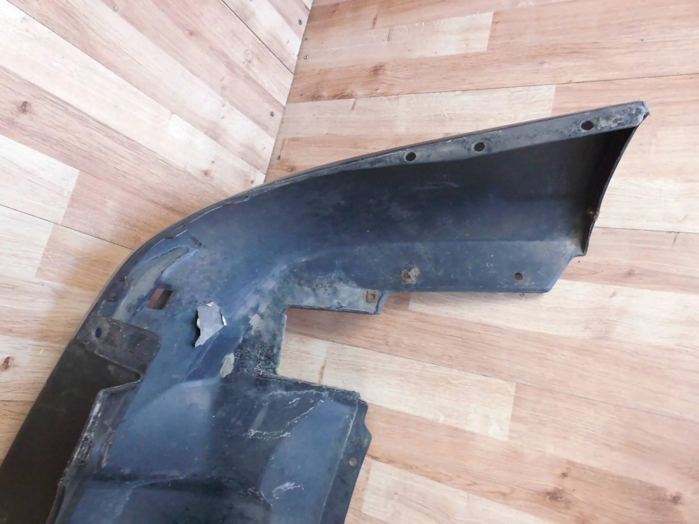 Honda CR-V III 2006-2009 accessoires pare choc arrière arrière diffuseur spoiler
