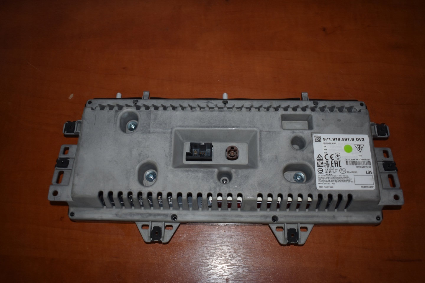 IDEALNY EKRAN Schermo PORSCHE PANAMERA 971 1