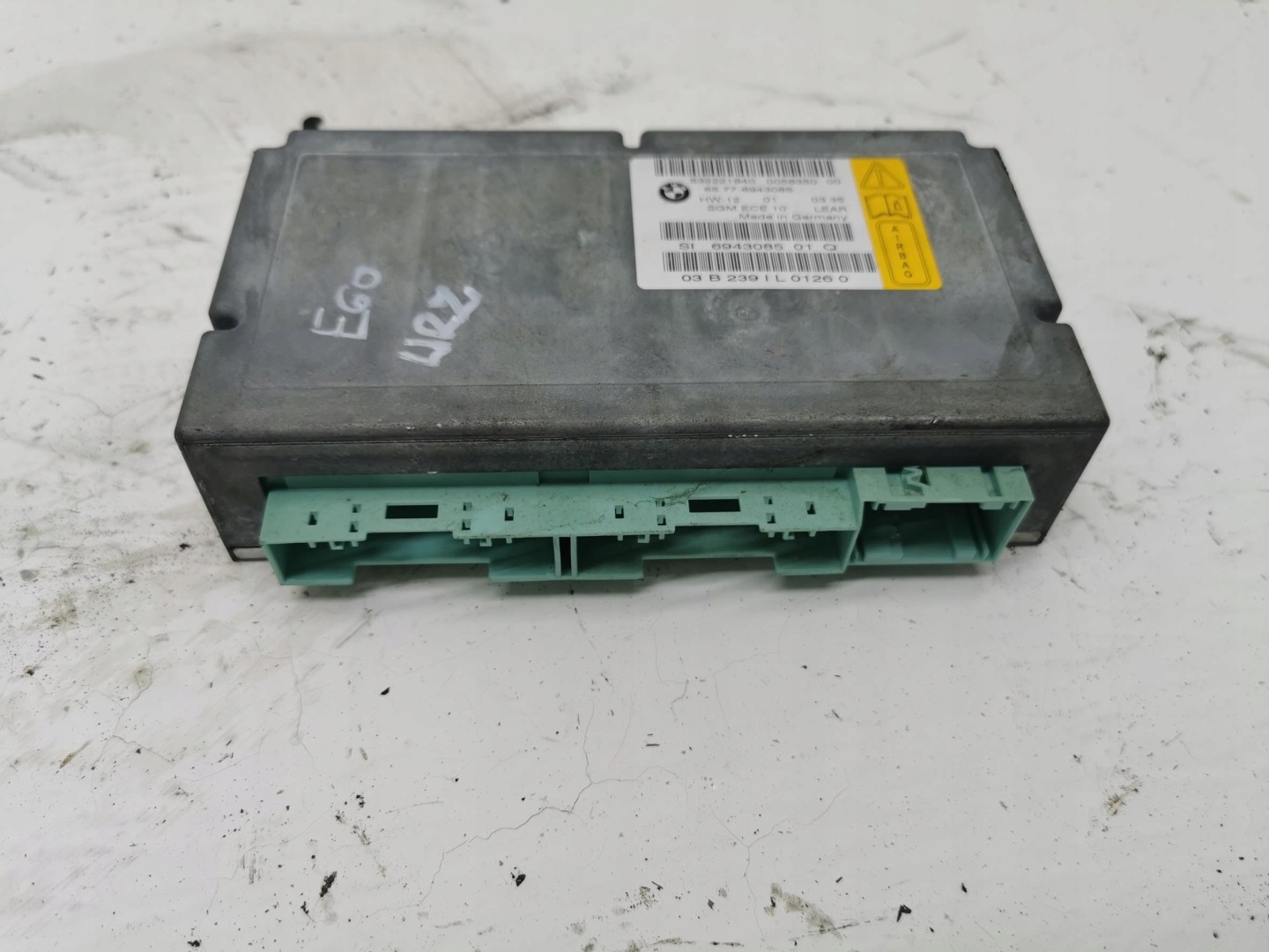 modul Bedienteil AIRBAG BMW SERIA 5 E60 E61 6943085