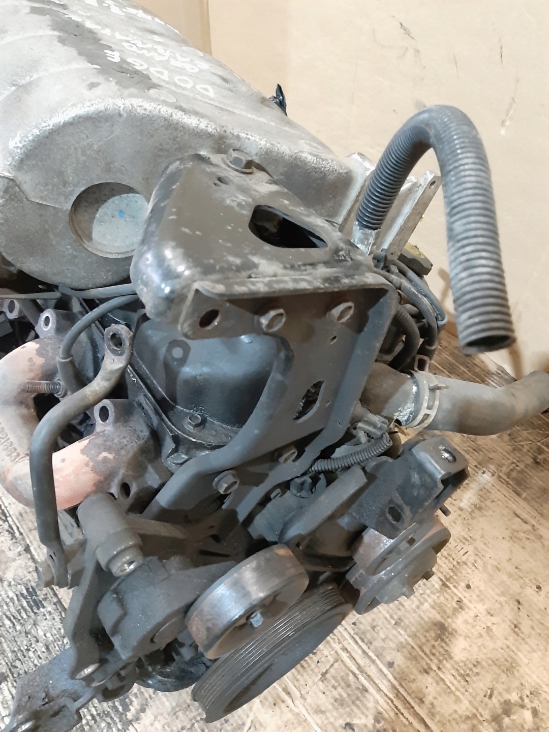 engine 3.3 petrol DODGE GRAND CARAVAN VOYAGER III