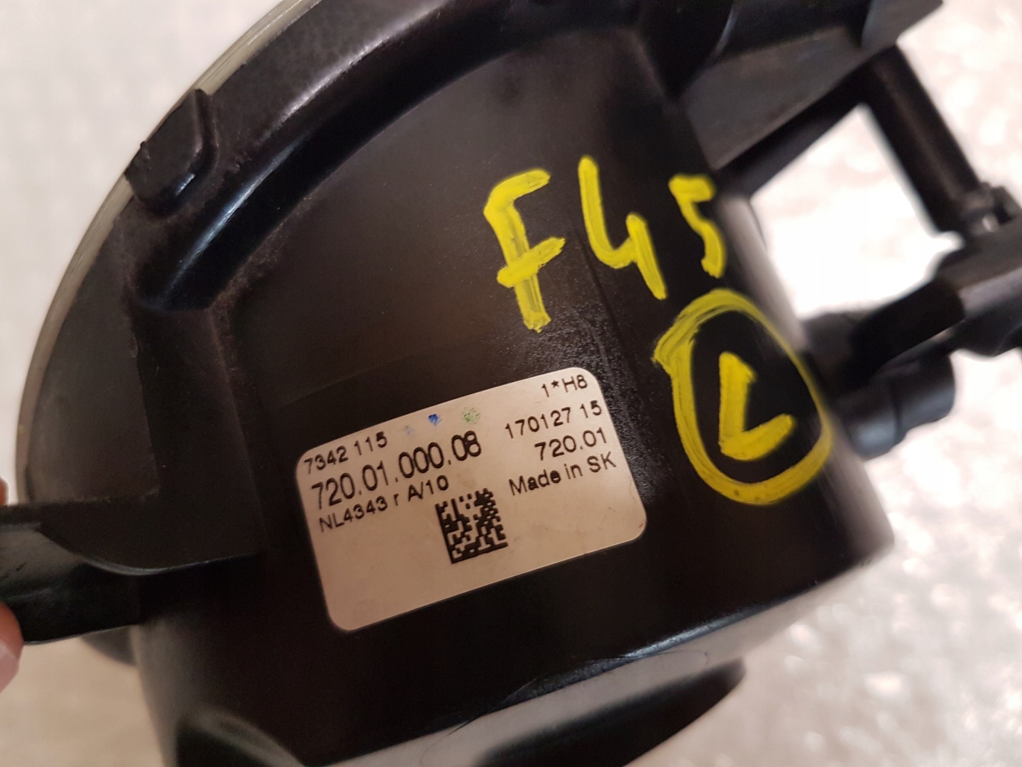 Nebelscheinwerfer links BMW F45 7342115