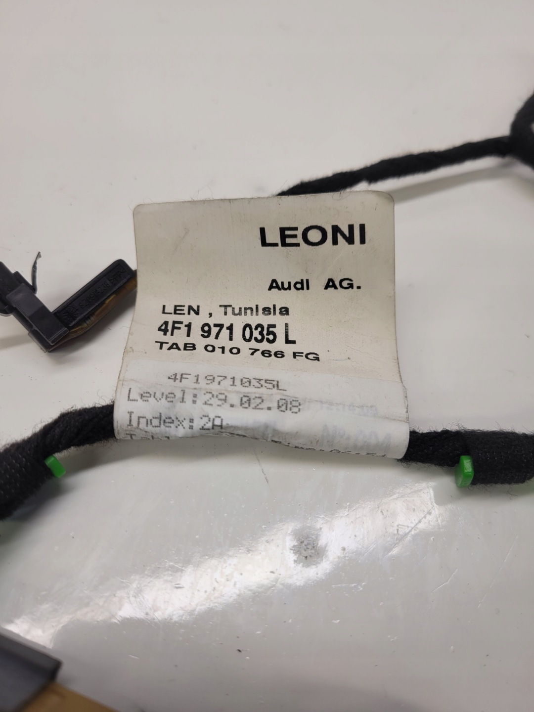 bundle BOCZKA door left P AUDI A6 C6 4F1971035L