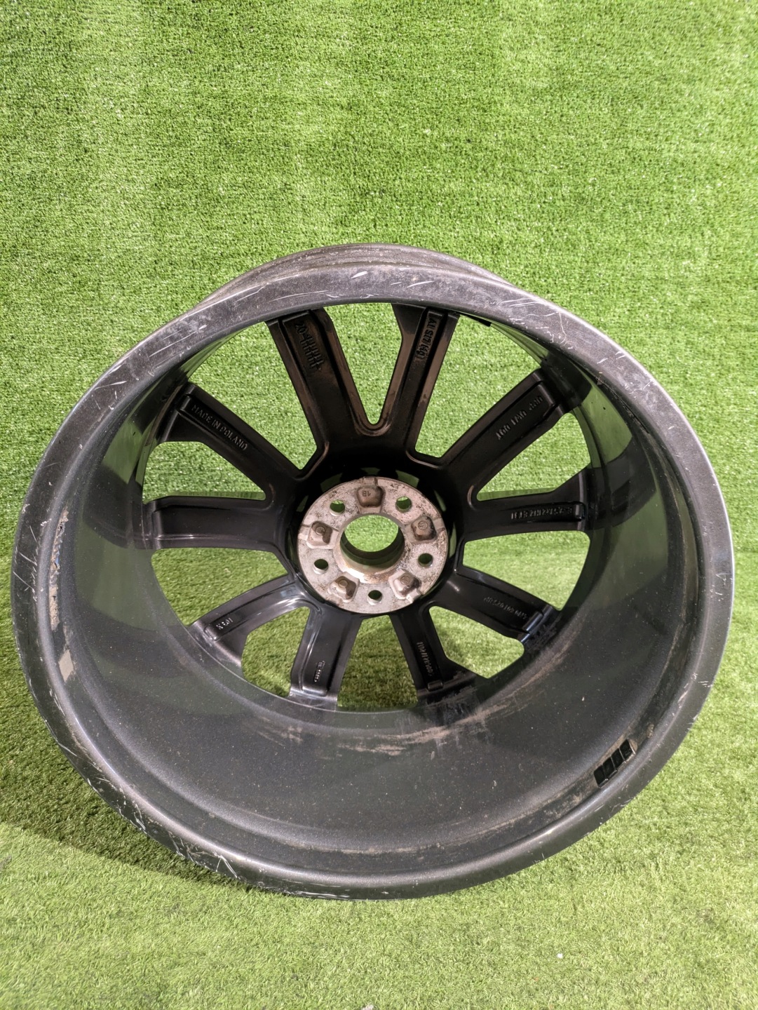 disk disk hliníkový AUDI Q7 4M0 21" x 9.5J ET31 NR.F239