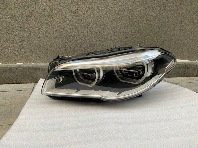 light left BMW 5 F10 F11 LIFT Full Led Adaptive Led
