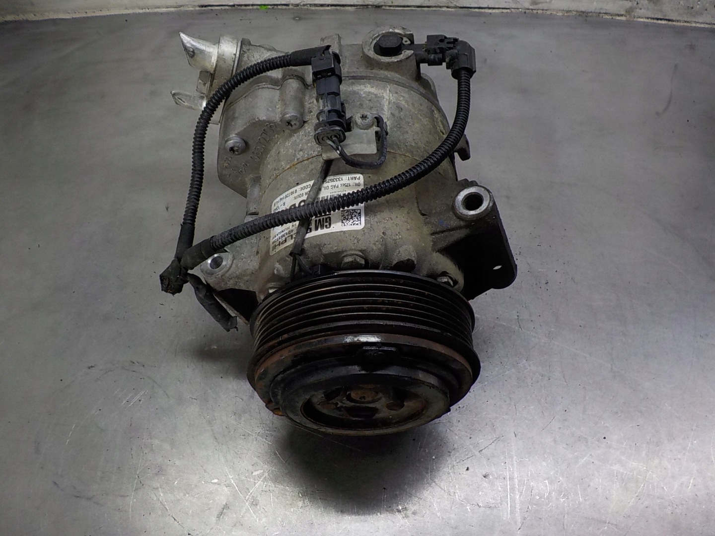 OPEL ASTRA J Klimakompressor klimaanlage 401351739 UB4