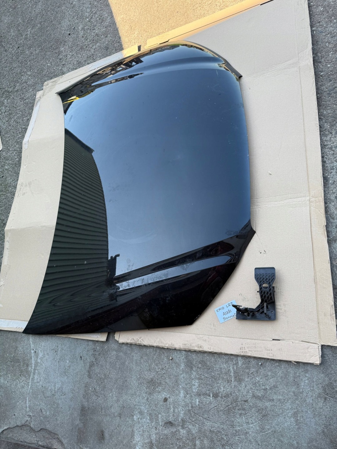 AUDI A3 8P0 LIFT 08- motorhaube schwarze