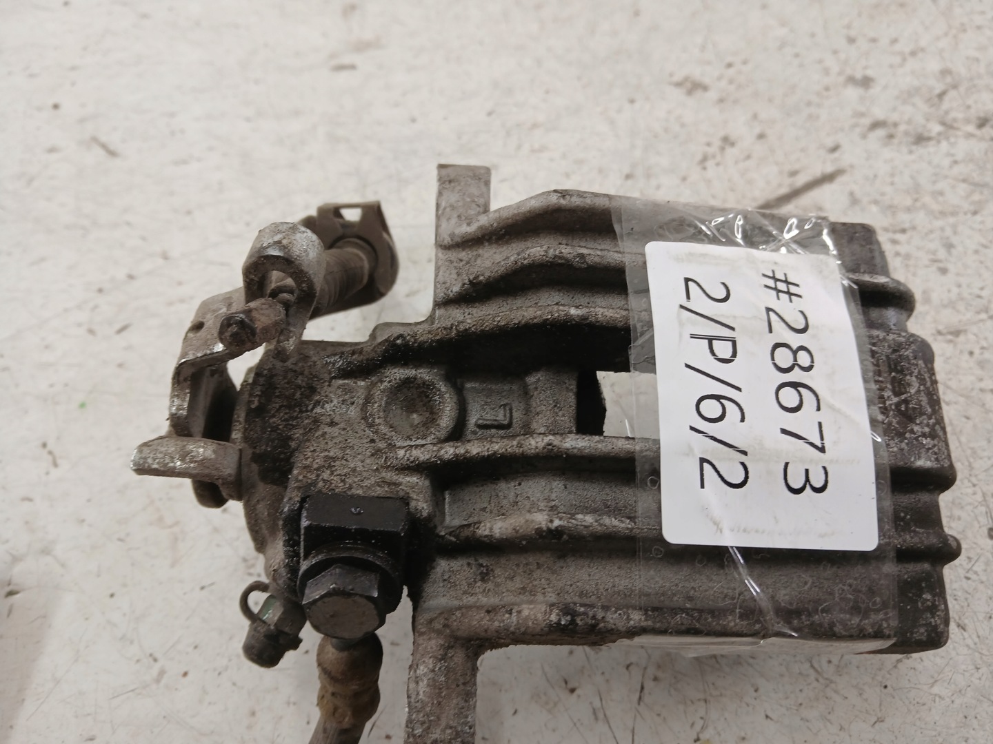 AUDI A3 8L caliper brake right rear part
