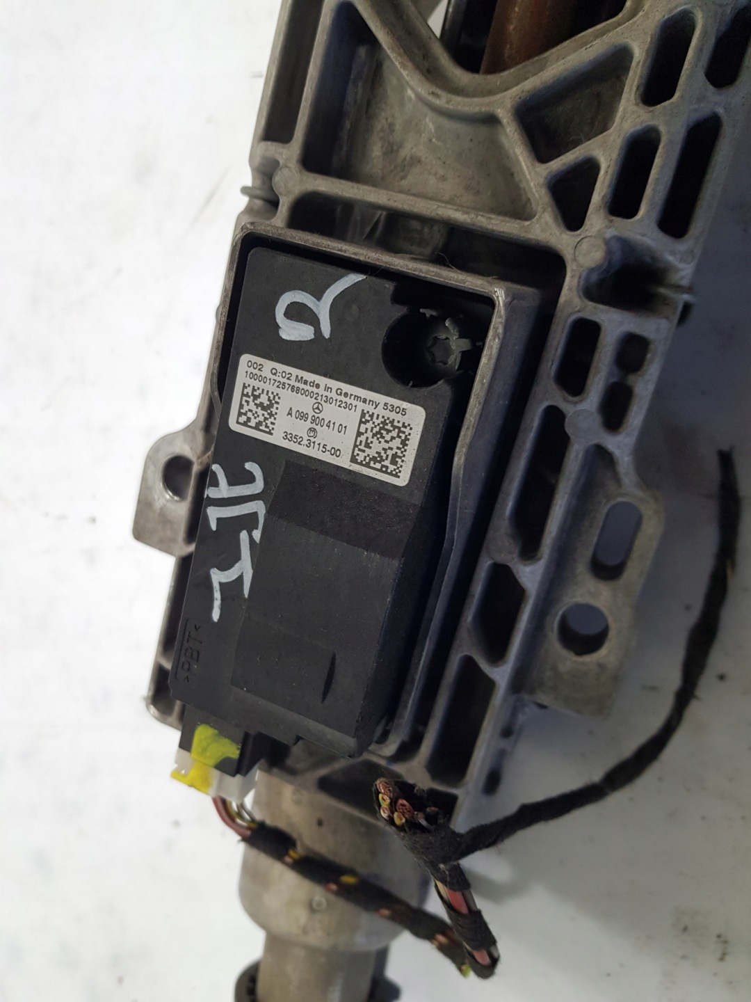 MERCEDES W205 steering wheel rod A2054606501