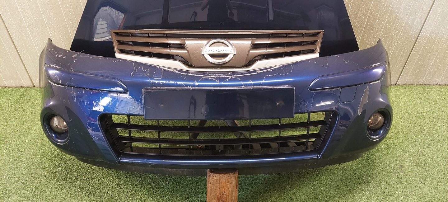 Stoßstange +Grill +abdeckung NISSAN NOTE LIFT E11 09-12 LAK: BW9G