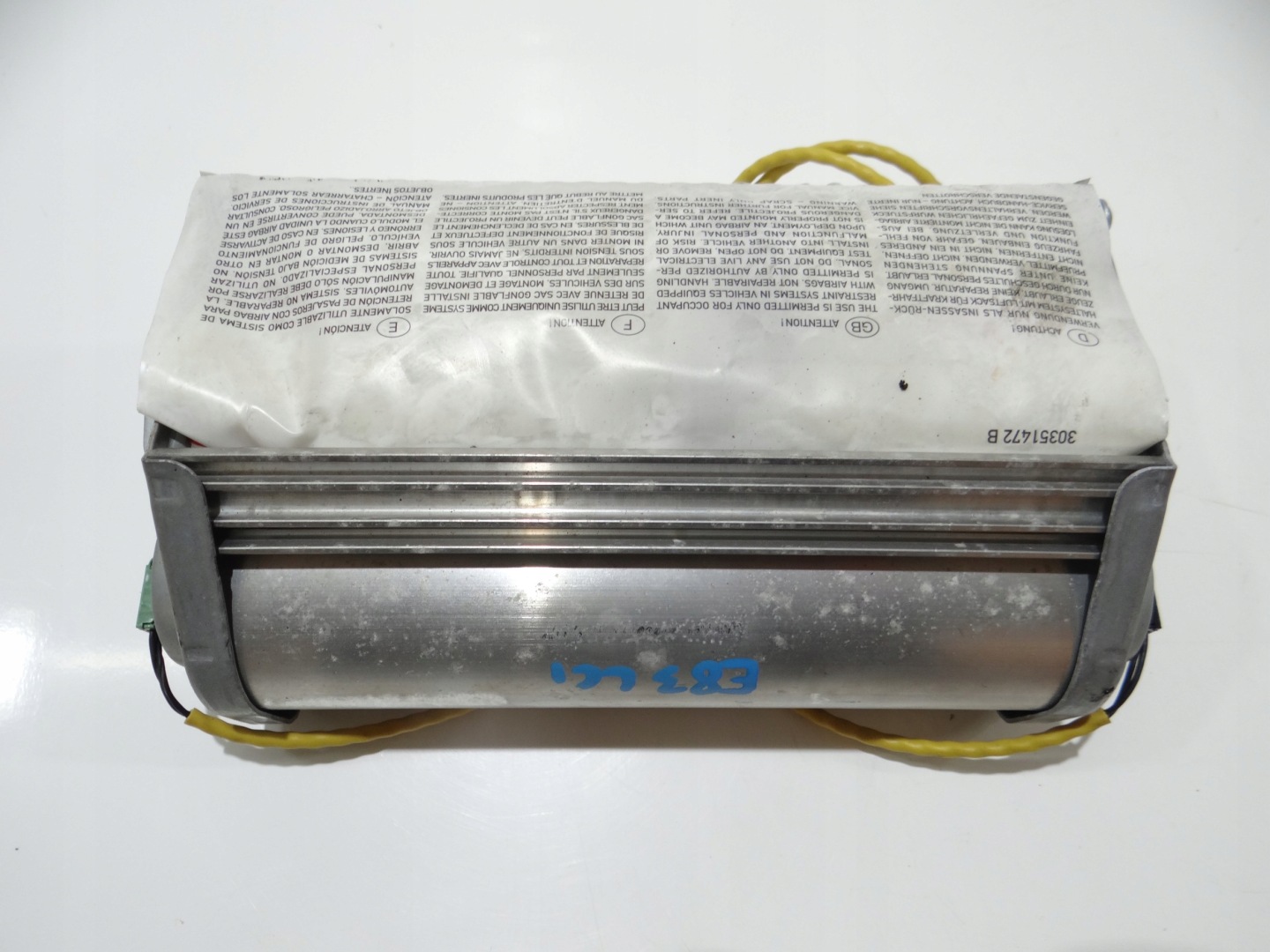airbag airbag spolujezdce BMW E91 7056041
