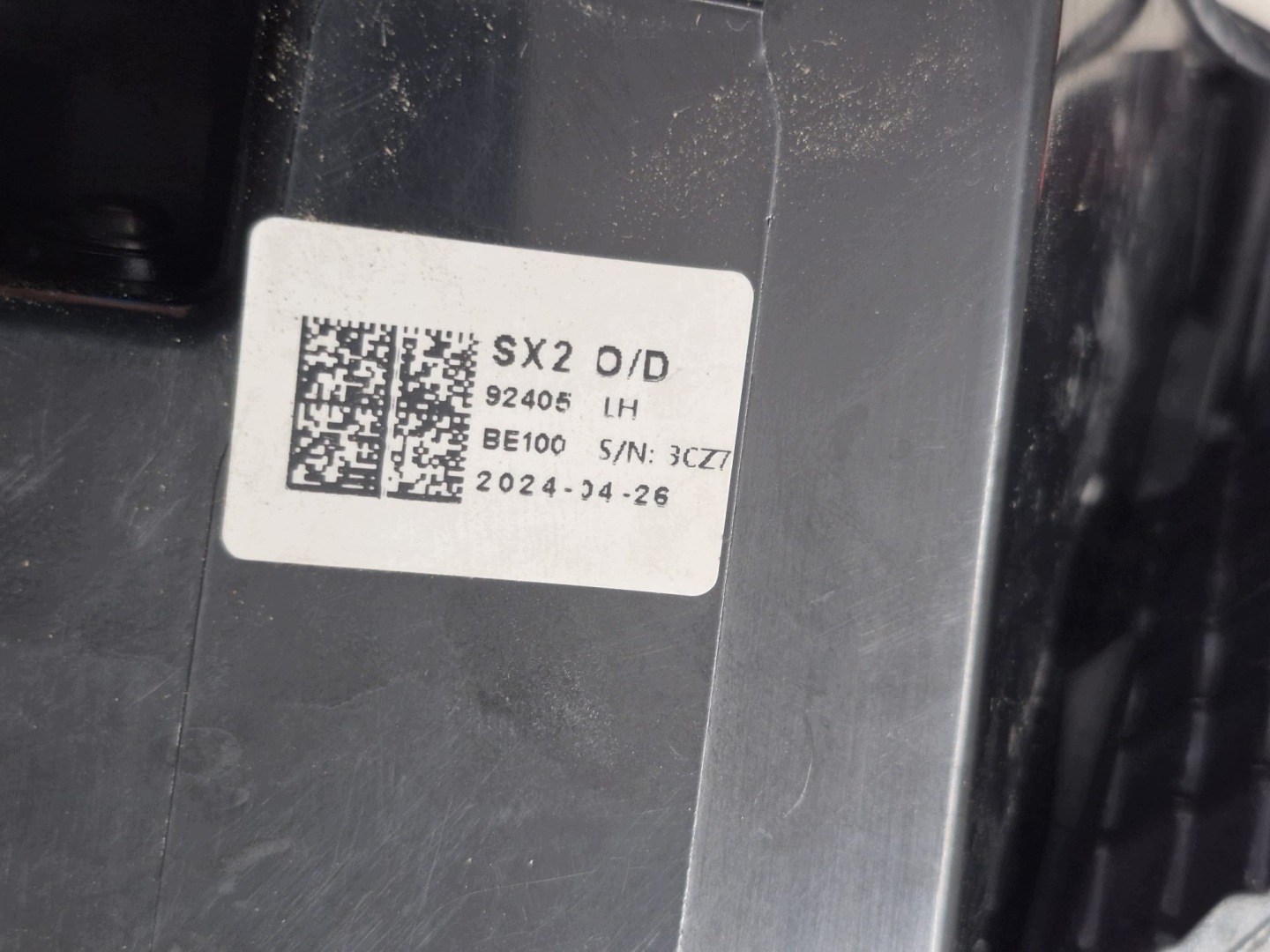 HYUNDAI KONA II 23- light left rear part rear 92405-BE100
