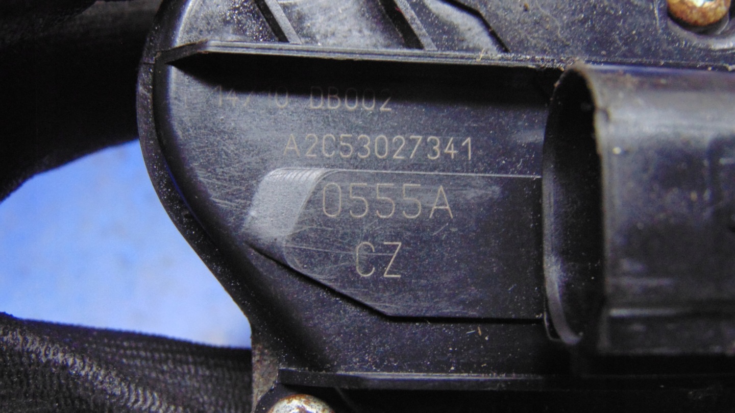 EGR valve 3.0DCI MASTER II MOVANO II 03-10 ROK