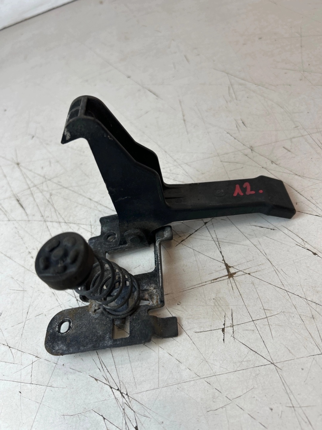 lock rygiel bonnets Renault Scenic III Lift