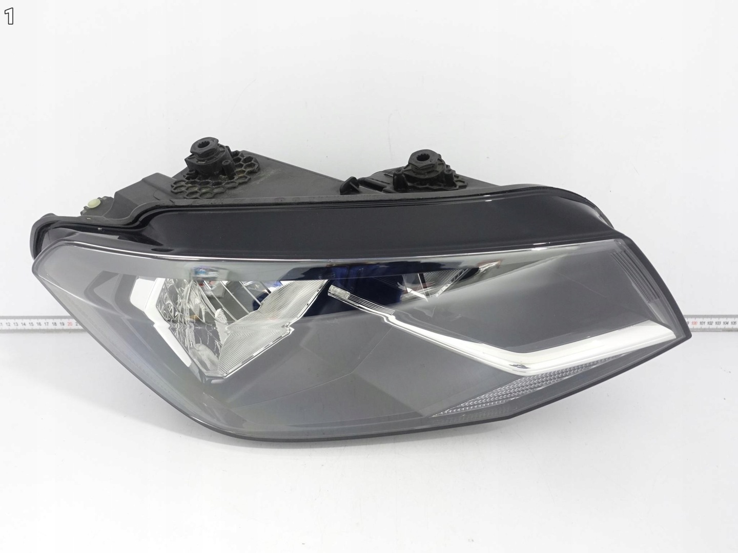VW CADDY 2K1 2K LIFT 15-20 light normal fog light right front EUROPA