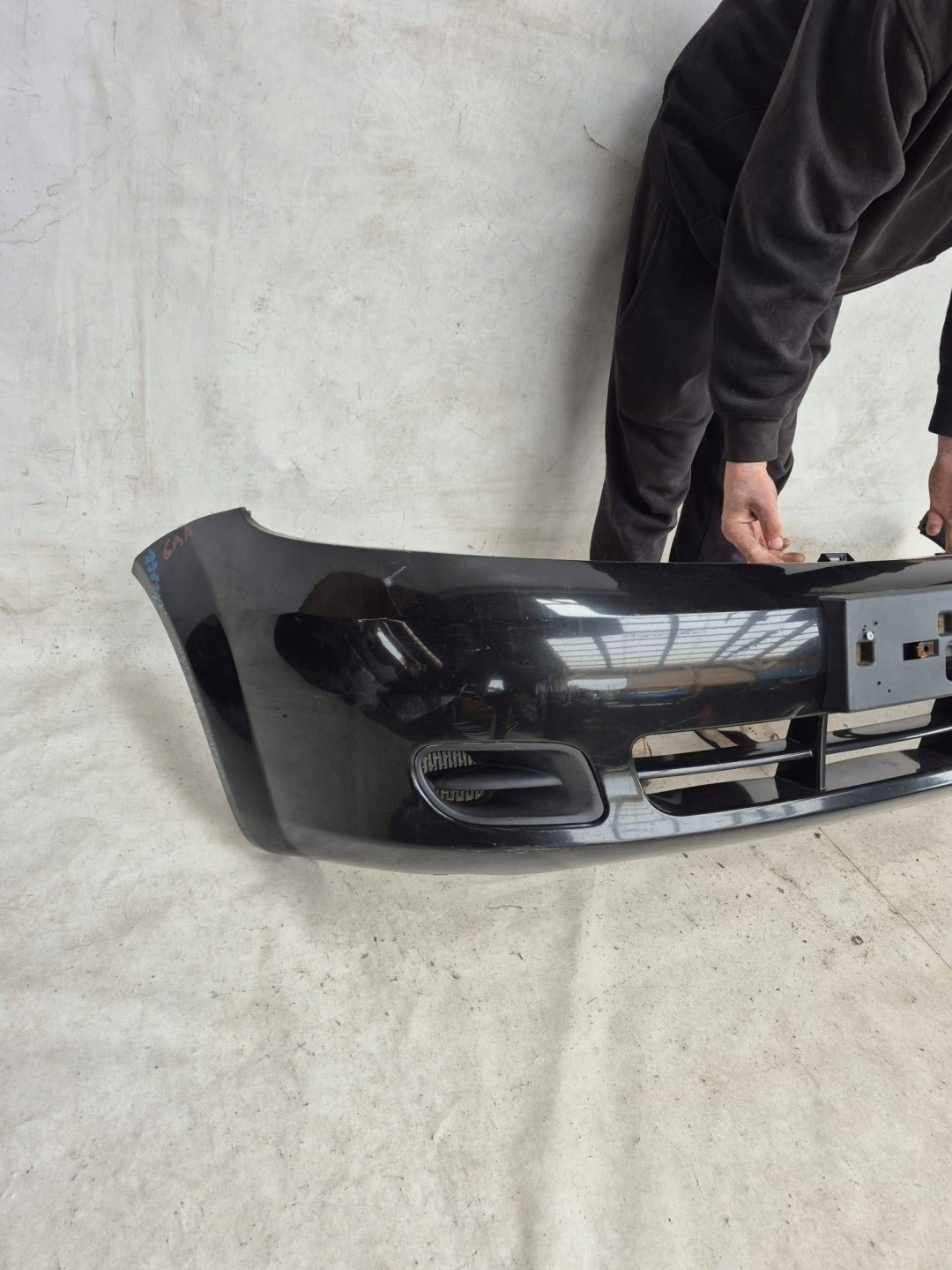 CHEVROLET LACETTI HB 03-10 bumper front front 96545491 LAK. 87U