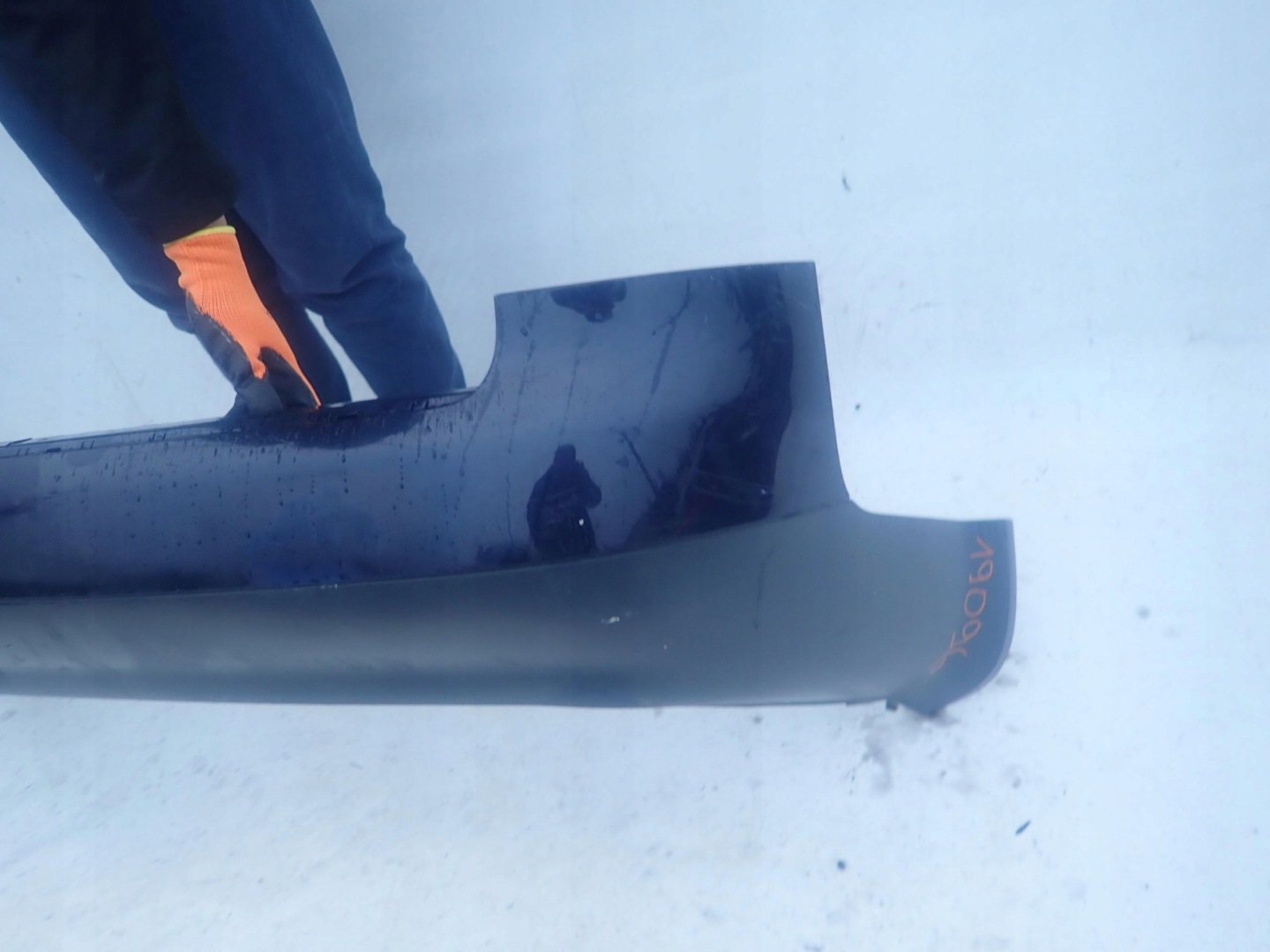 AUDI A4 B6 00-04 MALYSZ KOMBI bumper rear part DIESEL