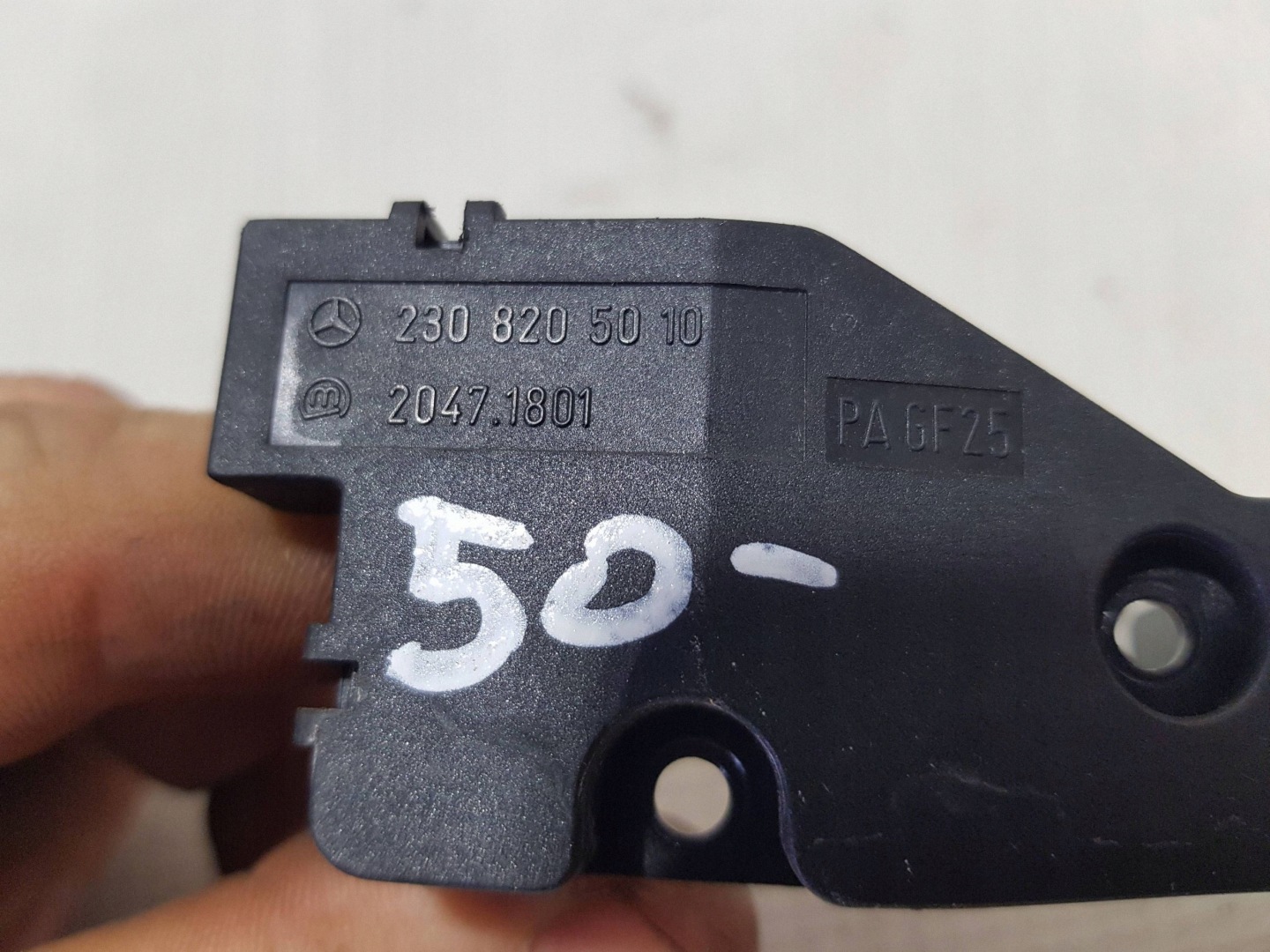 MERCEDES SL R230 W230 Sensor KRANCOWY KRANCOWKA dach