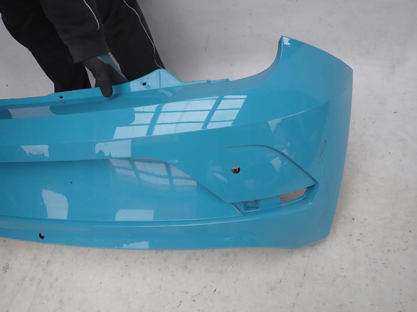 VW UP LIFT 16-23 bumper rear part rear PDC