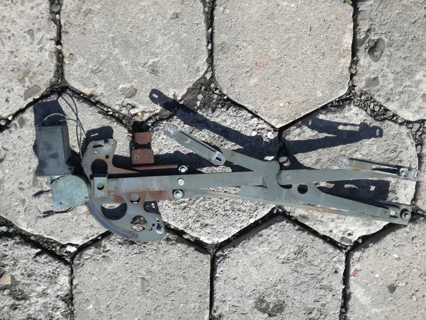 Mécanisme ELE Vitres PP MERCEDES 107 SL 1077200846